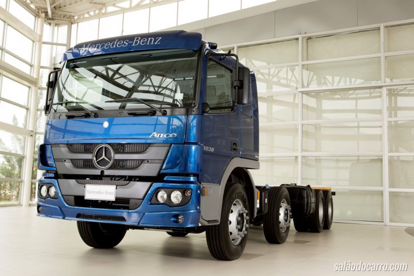 Mercedes-Benz Atego 3030 8x2