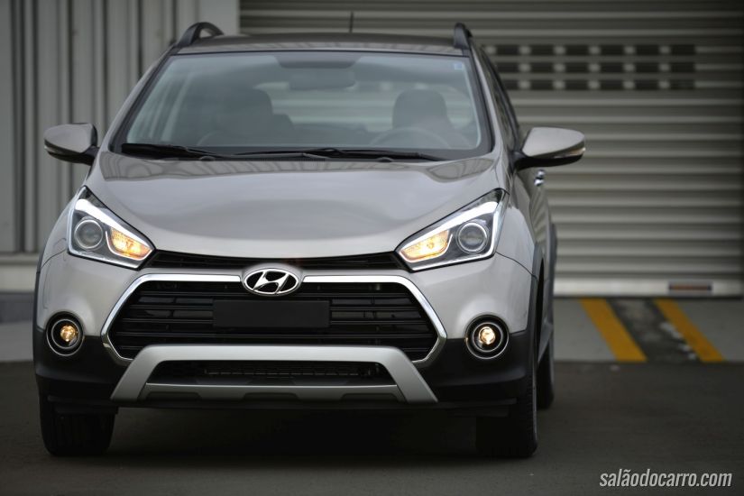 Novo Hyundai HB20X
