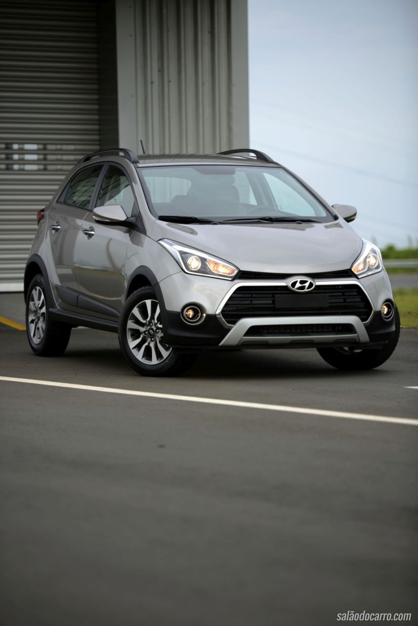 Novo Hyundai HB20X
