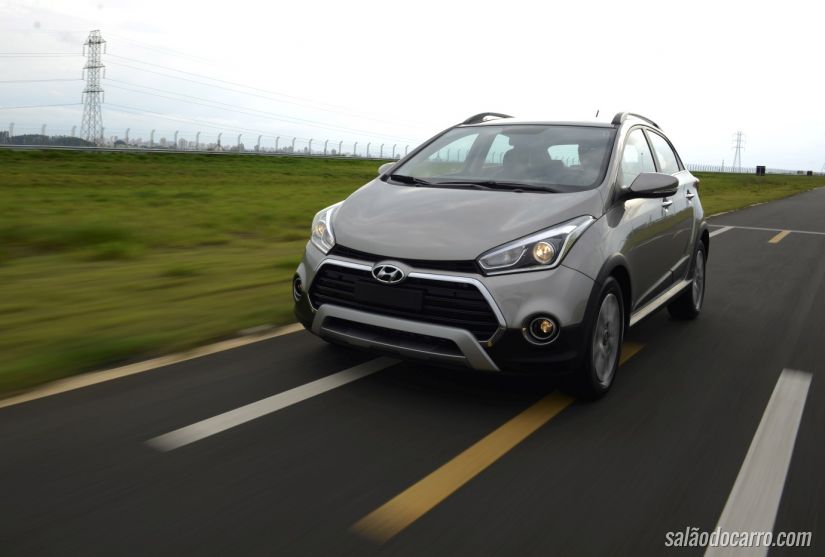 Novo Hyundai HB20X