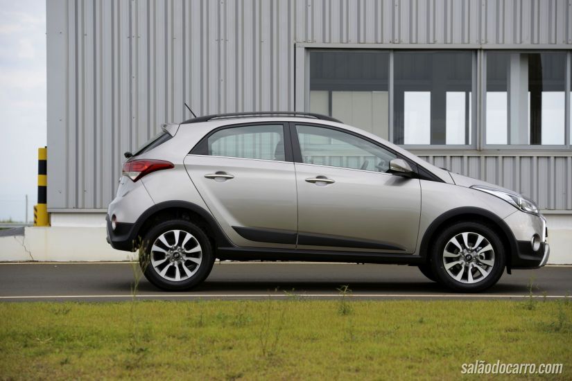 Novo Hyundai HB20X