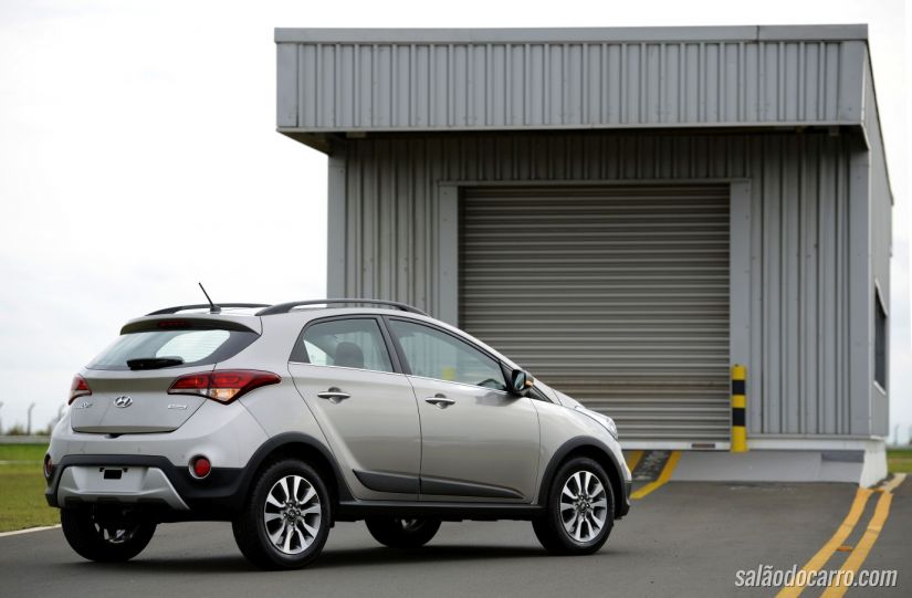 Novo Hyundai HB20X