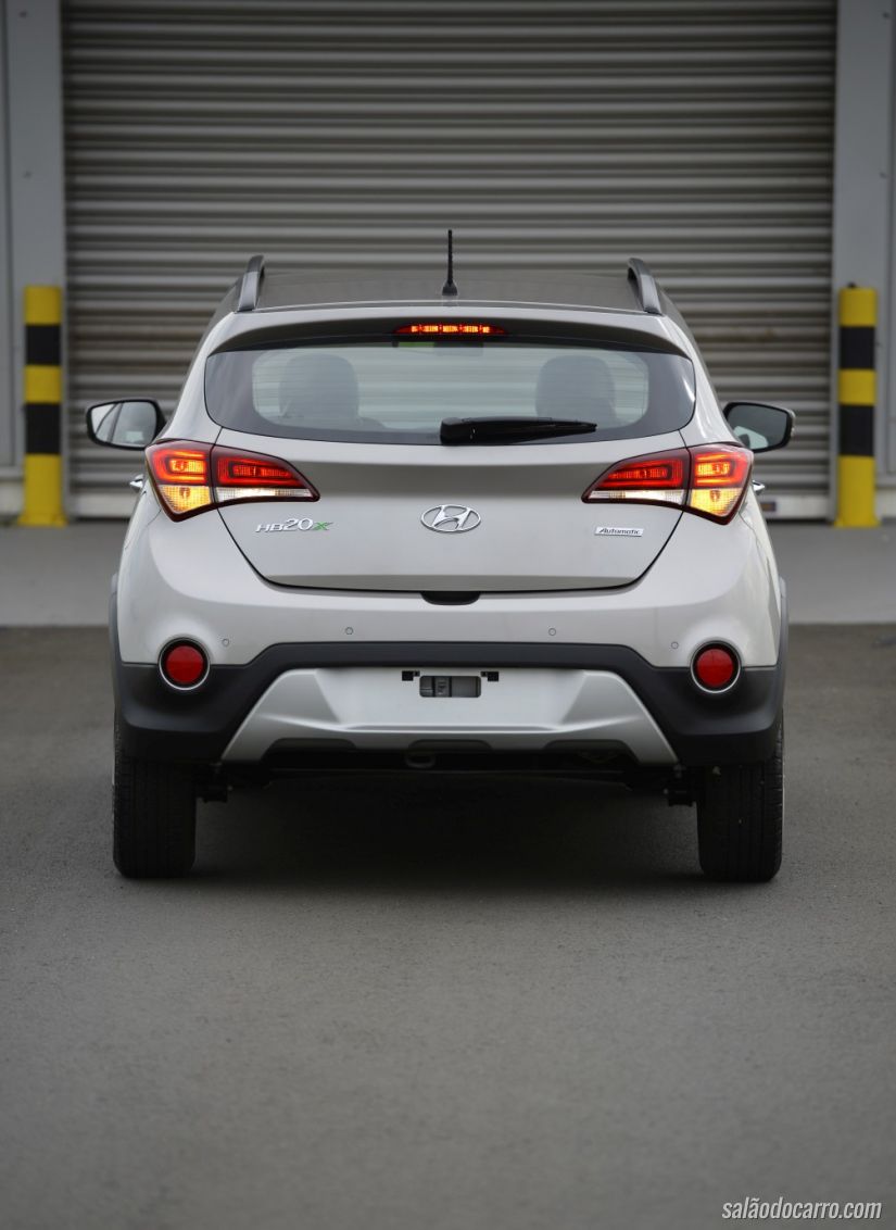 Novo Hyundai HB20X