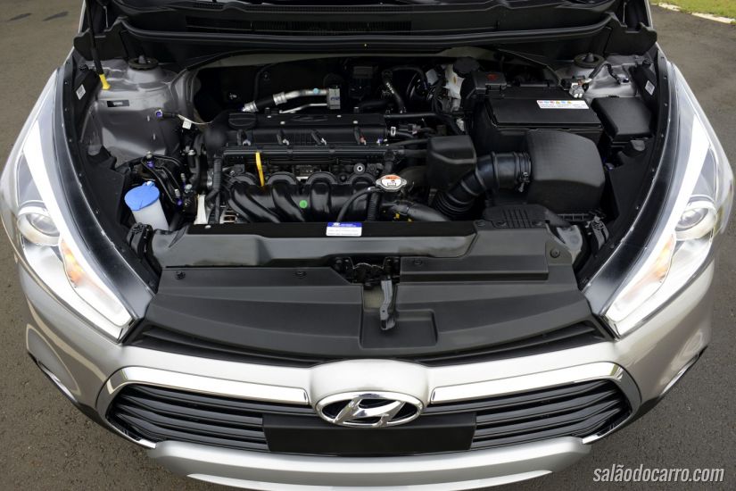 Novo Hyundai HB20X