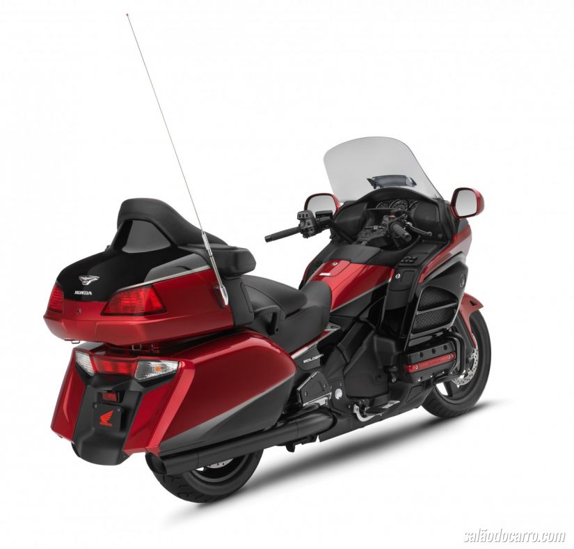 Honda convoca recall de 667 unidades da GL Gold Wing no Brasil 