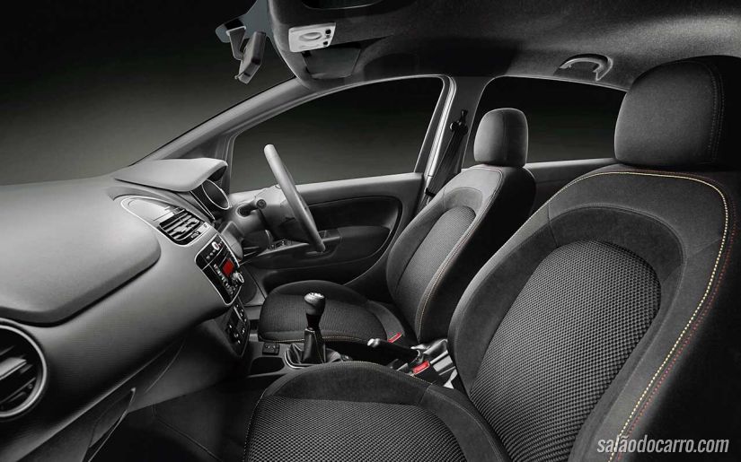 Abarth Punto chega à Índia