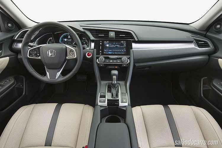 Novo Civic terá motor 1.5 turbo