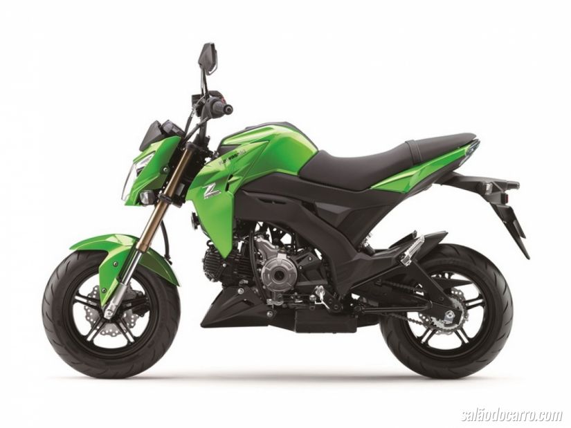 Kawasaki anuncia Z125 na Ásia