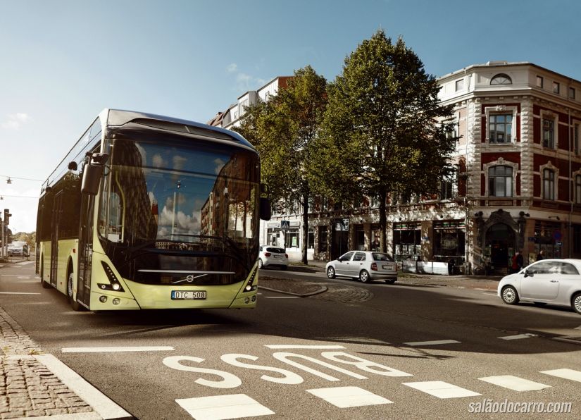 Volvo Bus 7900 Electric