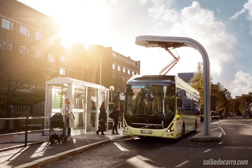Volvo Bus 7900 Electric