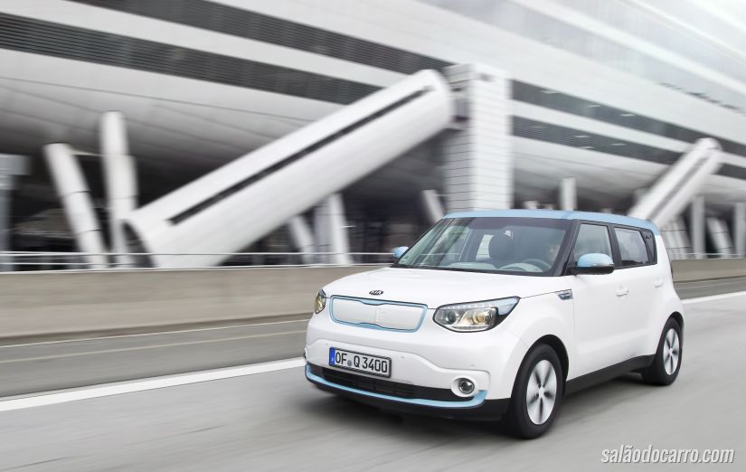 Kia traz Soul elétrico ao Brasil após isenção