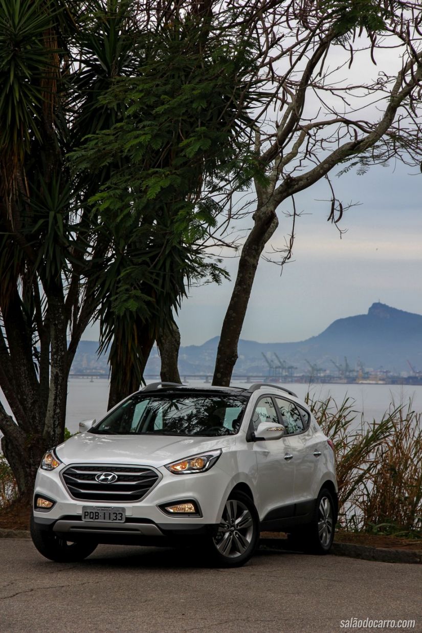 Hyundai ix35 Top
