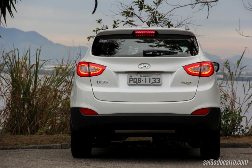Hyundai ix35 Top