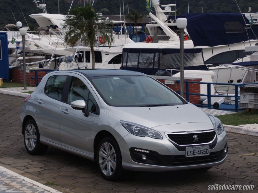Novo Peugeot 308