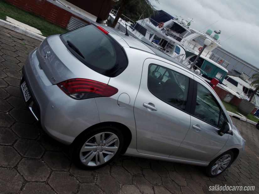 Novo Peugeot 308