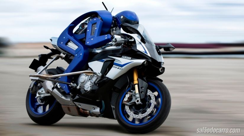 Yamaha Motobot é apresentado no Salão de Tóquio