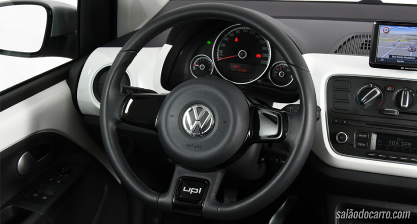 Volkswagen up! TSI ganha destaque em Bubble Gun Treffen
