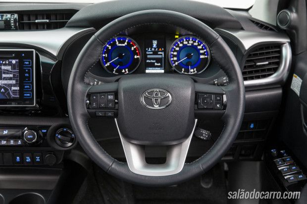 Nova Toyota Hilux 2016