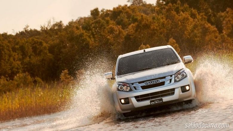 Isuzu D-Max estreia facelift