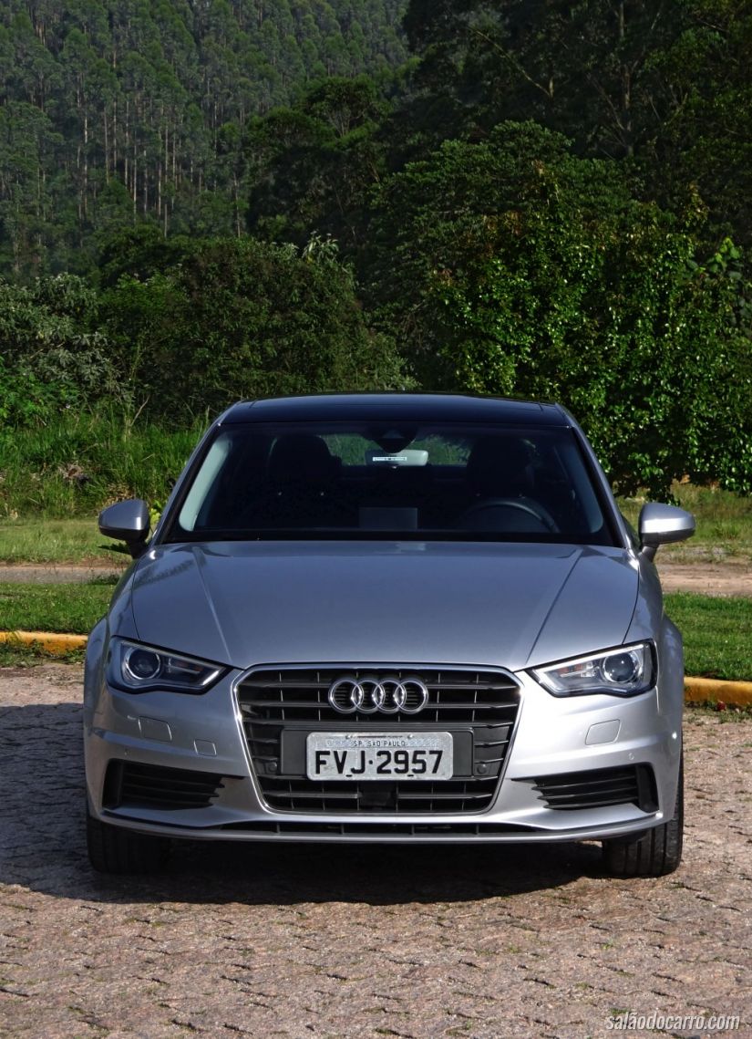 Audi A3 sedã produzido no Brasil