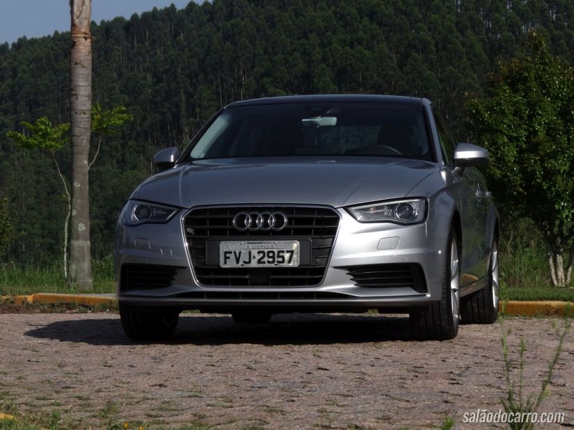 Audi A3 sedã produzido no Brasil