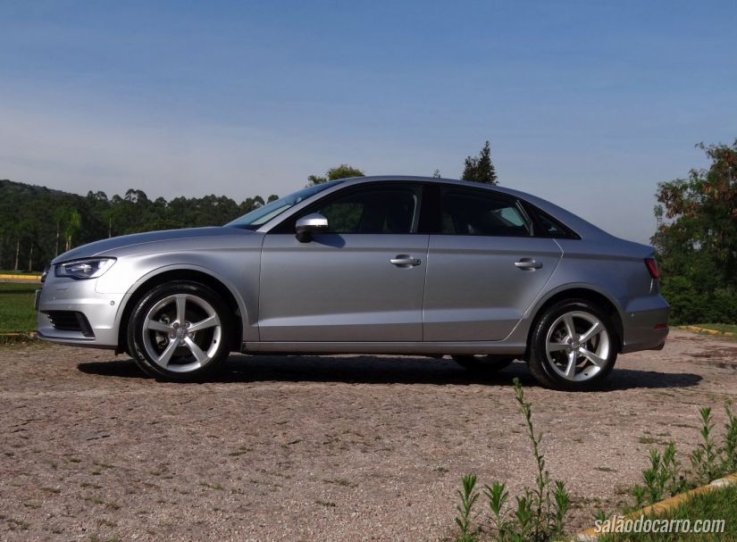 Audi A3 sedã produzido no Brasil
