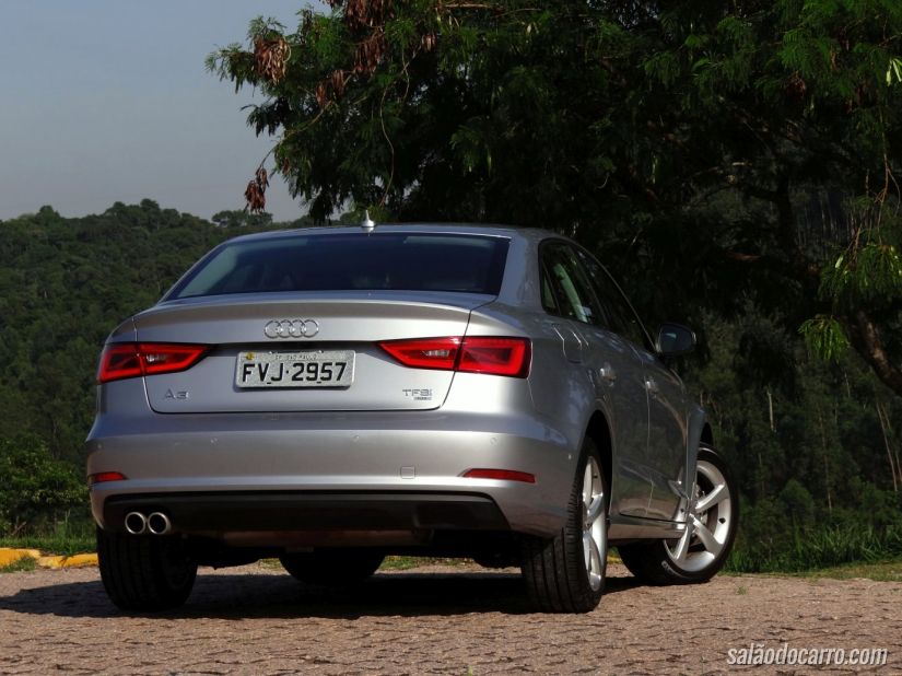 Audi A3 sedã produzido no Brasil