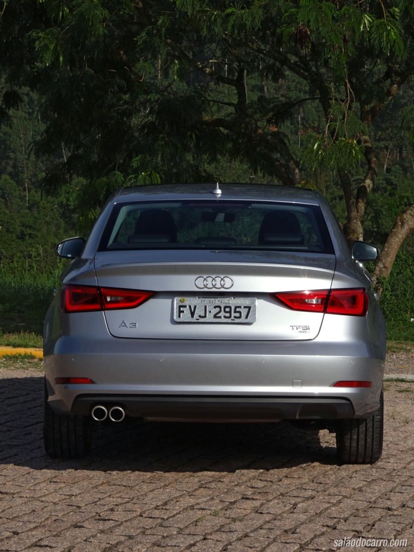 Audi A3 sedã produzido no Brasil