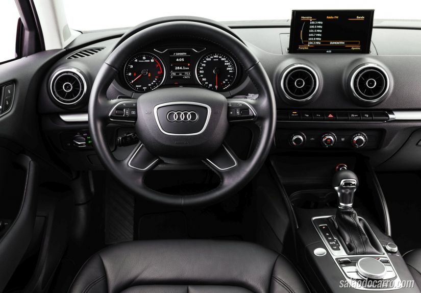 Audi A3 sedã produzido no Brasil
