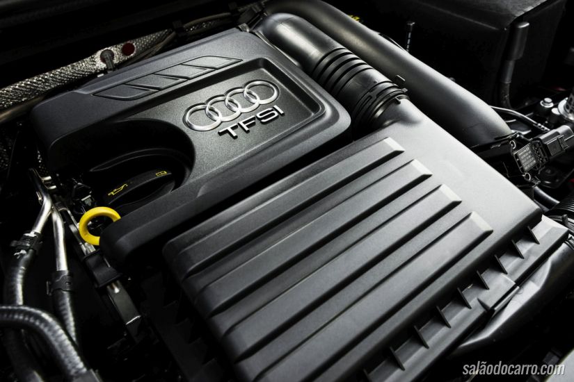 Audi A3 sedã produzido no Brasil