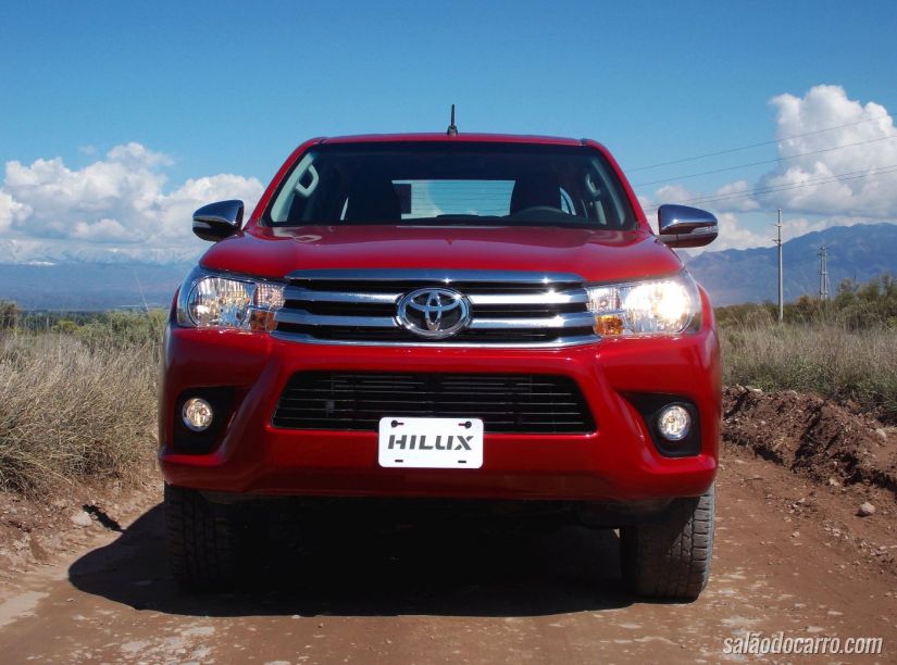 Nova Toyota Hilux SRV