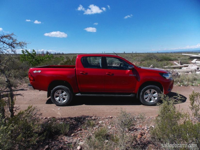 Nova Toyota Hilux SRV