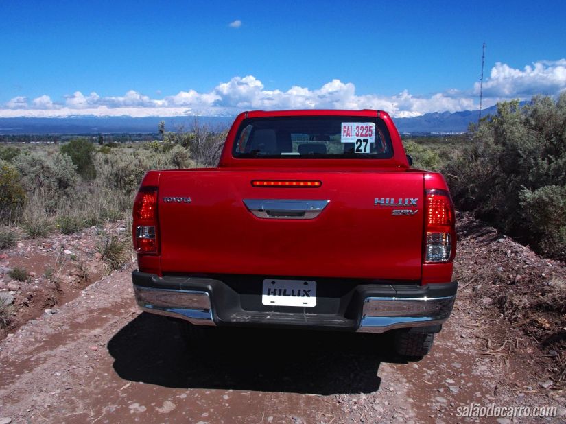 Nova Toyota Hilux SRV