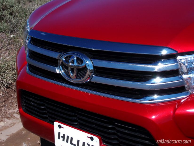 Nova Toyota Hilux SRV