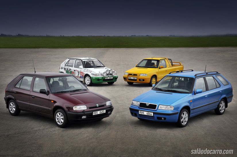 Škoda comemora 120 anos