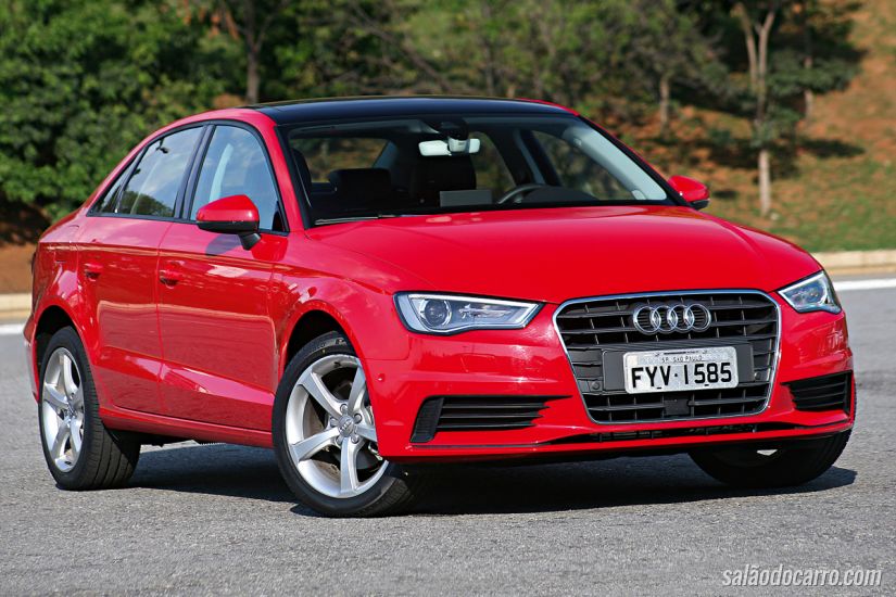 Audi estreia primeiro A3 Sedan nacional