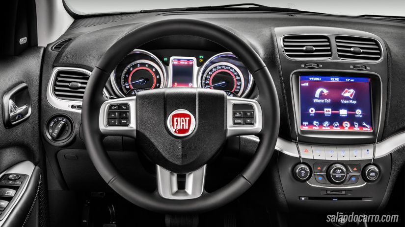 Fiat Freemont sofre recall