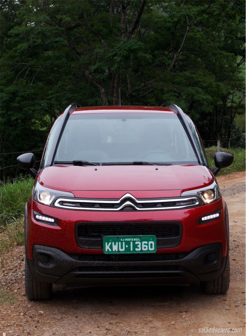 Novo Citroën Aircross