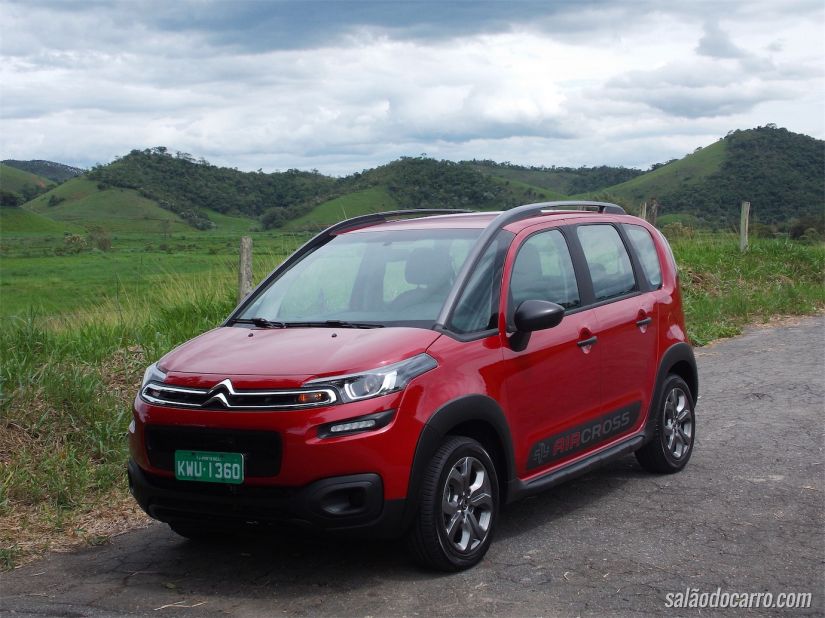 Novo Citroën Aircross