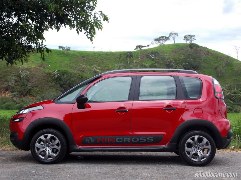 Novo Citroën Aircross