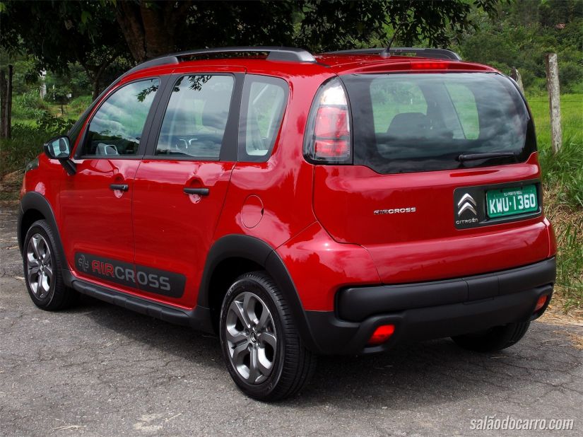 Novo Citroën Aircross