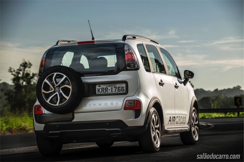 Novo Citroën Aircross