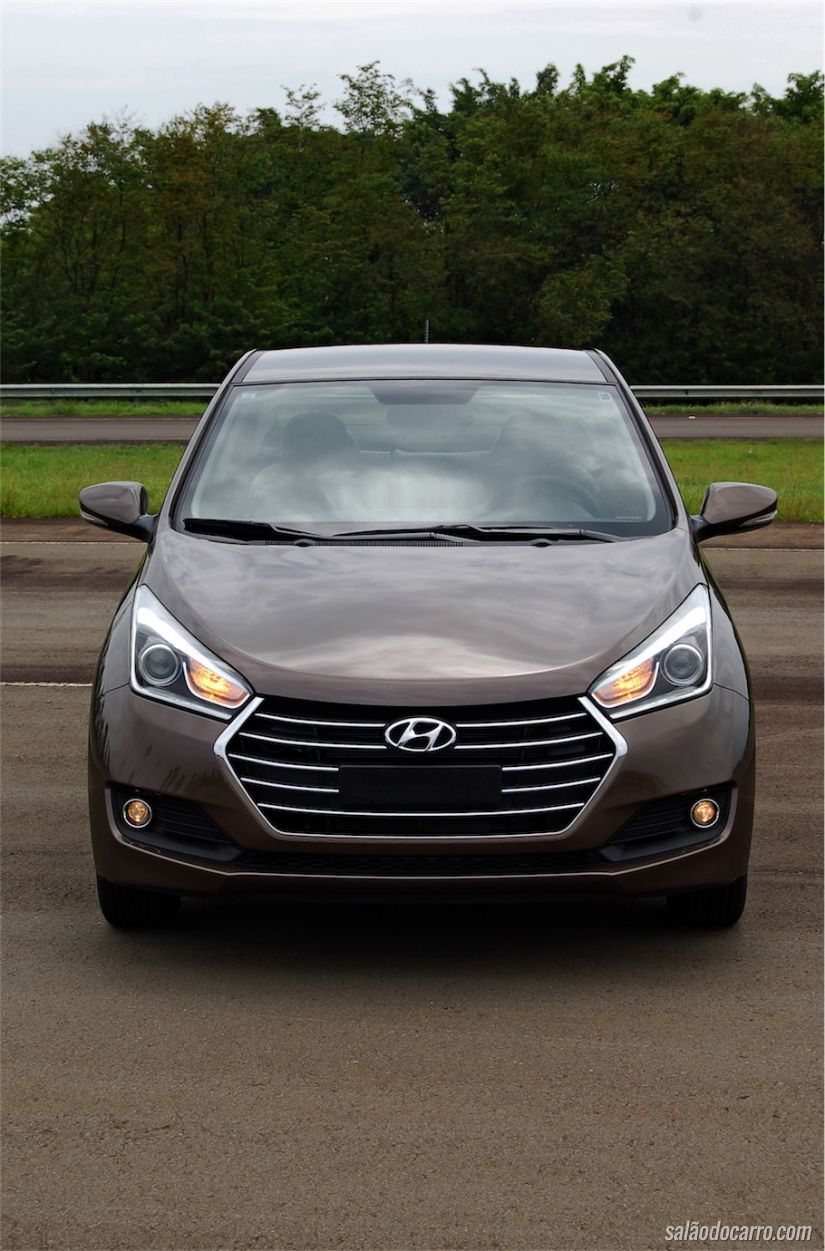 Novo Hyundai HB20S