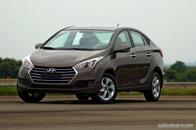 Novo Hyundai HB20S