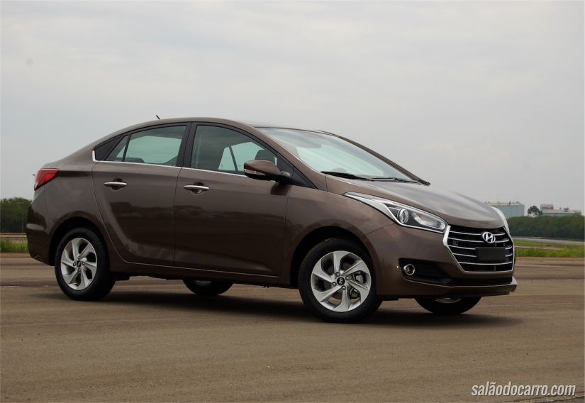 Novo Hyundai HB20S