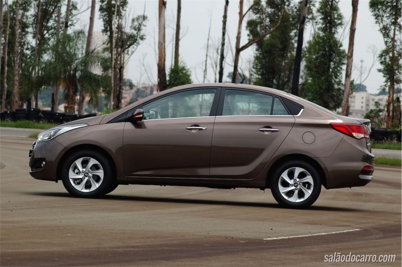 Novo Hyundai HB20S