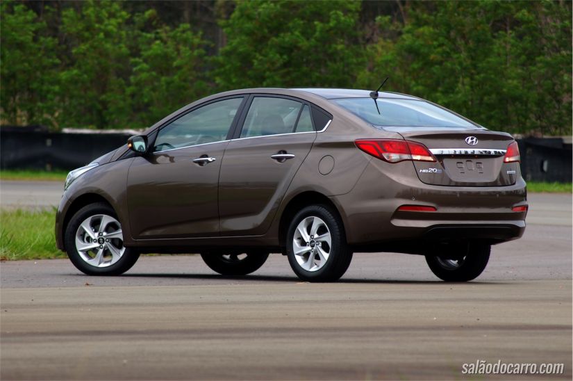 Novo Hyundai HB20S
