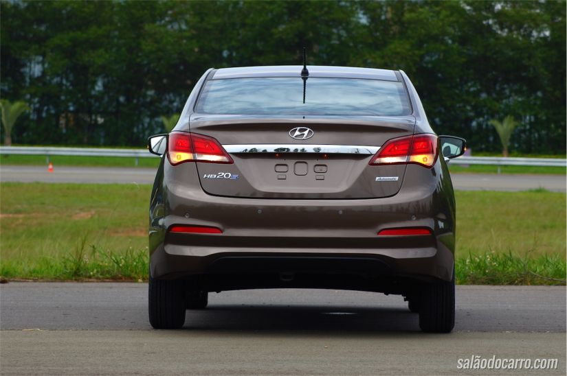 Novo Hyundai HB20S