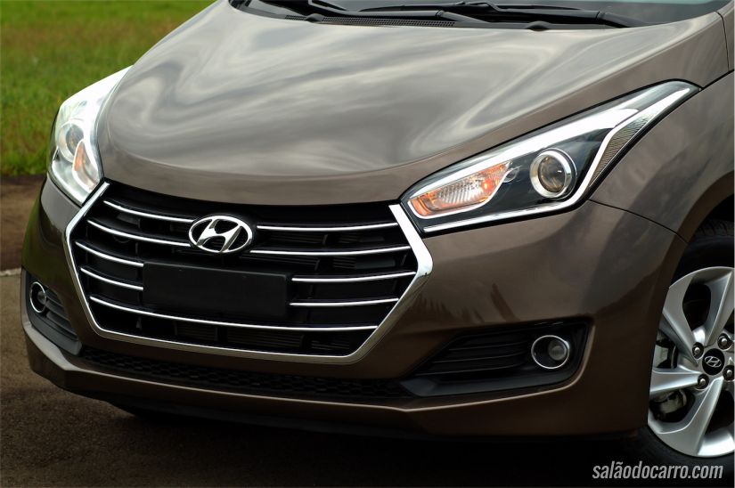 Novo Hyundai HB20S