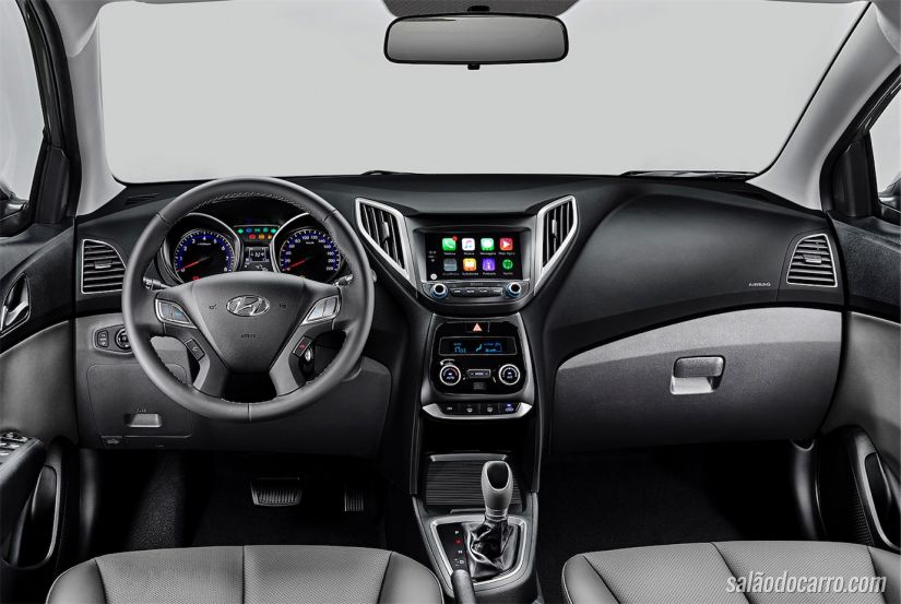 Novo Hyundai HB20S